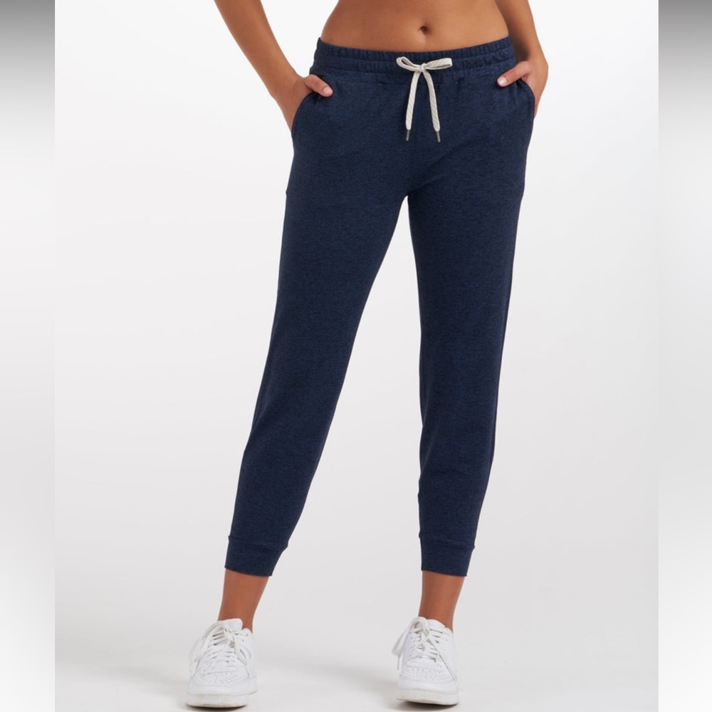 Vuori performance jogger navy heather